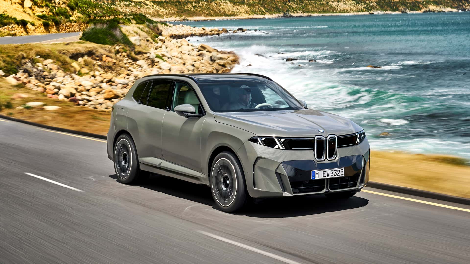 BMW iX5 виходить вперед із зарядкою на 460 кВт та запасом ходу у 435 миль