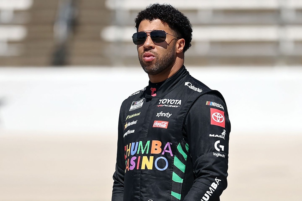 Bubba Wallace прийняв штраф NASCAR в Атланті