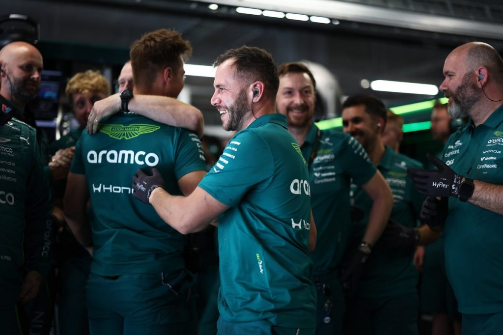 Час, який Aston Martin отримав завдяки оновленню для Гран-прі Угорщини F1