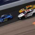 Denny Hamlin вказує на командний момент, який позбавив його перемоги на Brickyard 400