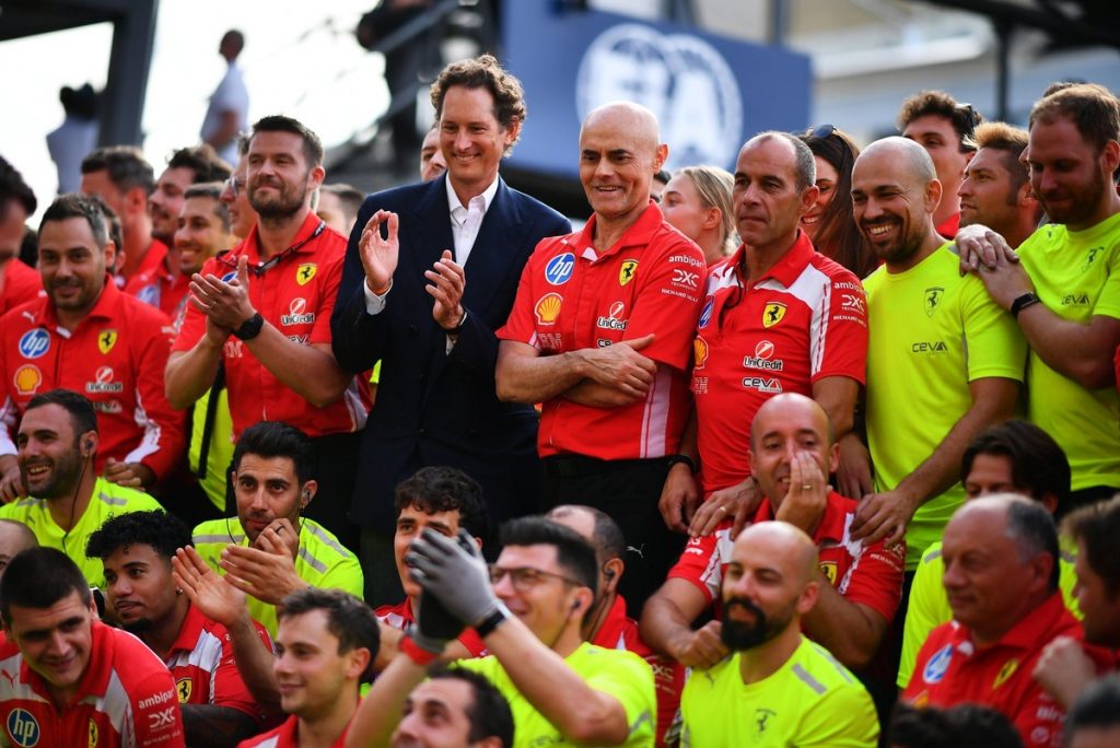 John Elkann прокоментував досягнення Ferrari на британському Гран-прі Формули-1