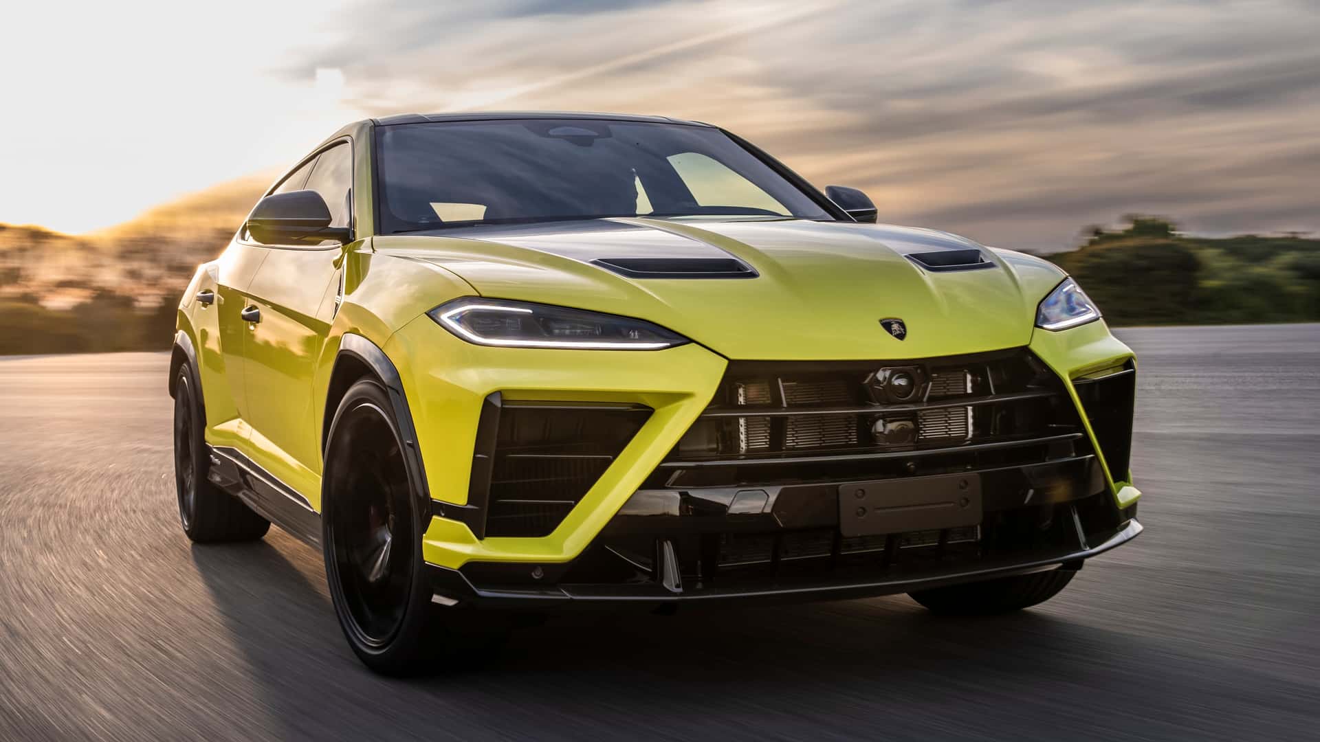 Lamborghini створила найпотужніший позашляховик в історії