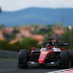 Леклер на вершині FP1 на Гран-прі Угорщини, Строл викликає червоні прапори