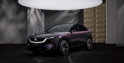 Прем’єра Mazda CX-6 e в Німеччині