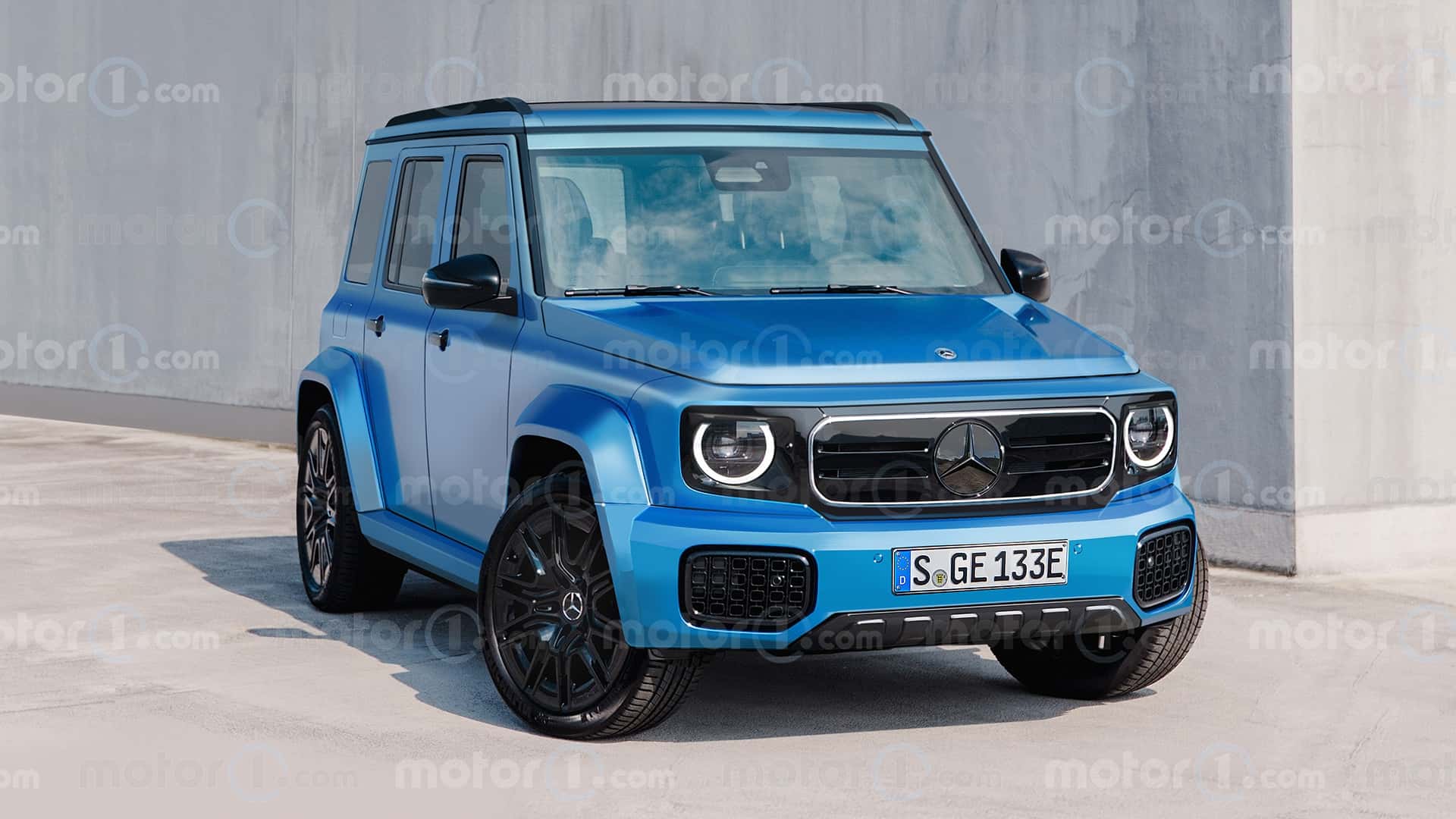 Нова виробнича стратегія Mercedes може здешевити електричну G-Class для молодих водіїв