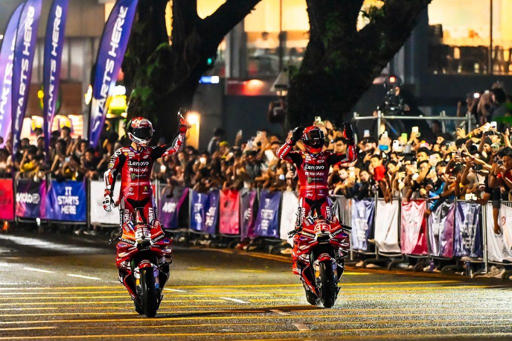 MotoGP представить свої можливості в Остіні під час уікенду Формули 1