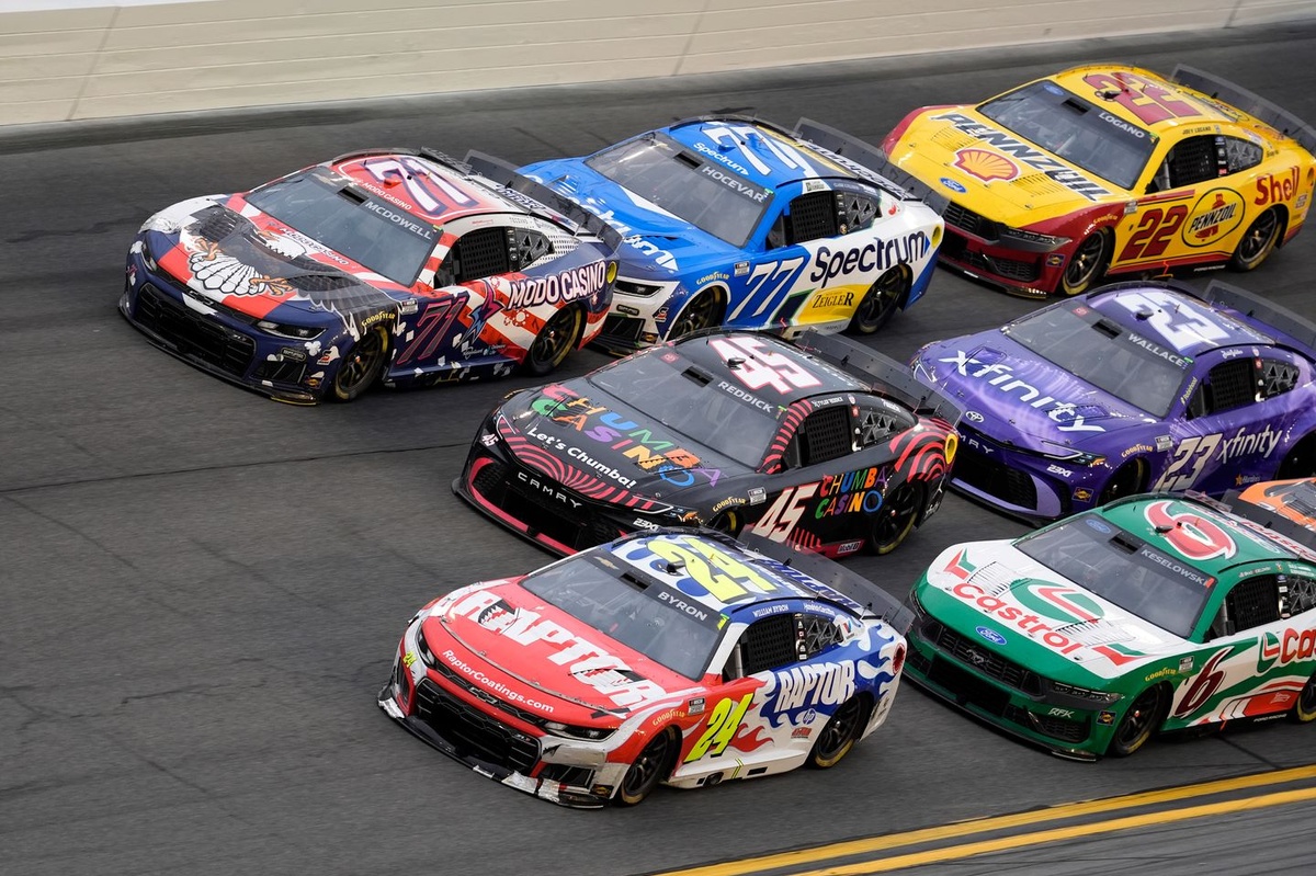 NASCAR впроваджує новий пакет правил для Daytona для покращення гонок