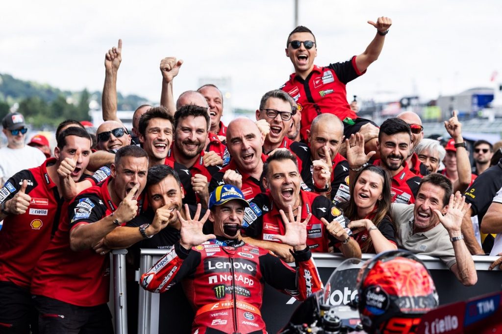Переможці та програвші німецького Гран-прі MotoGP