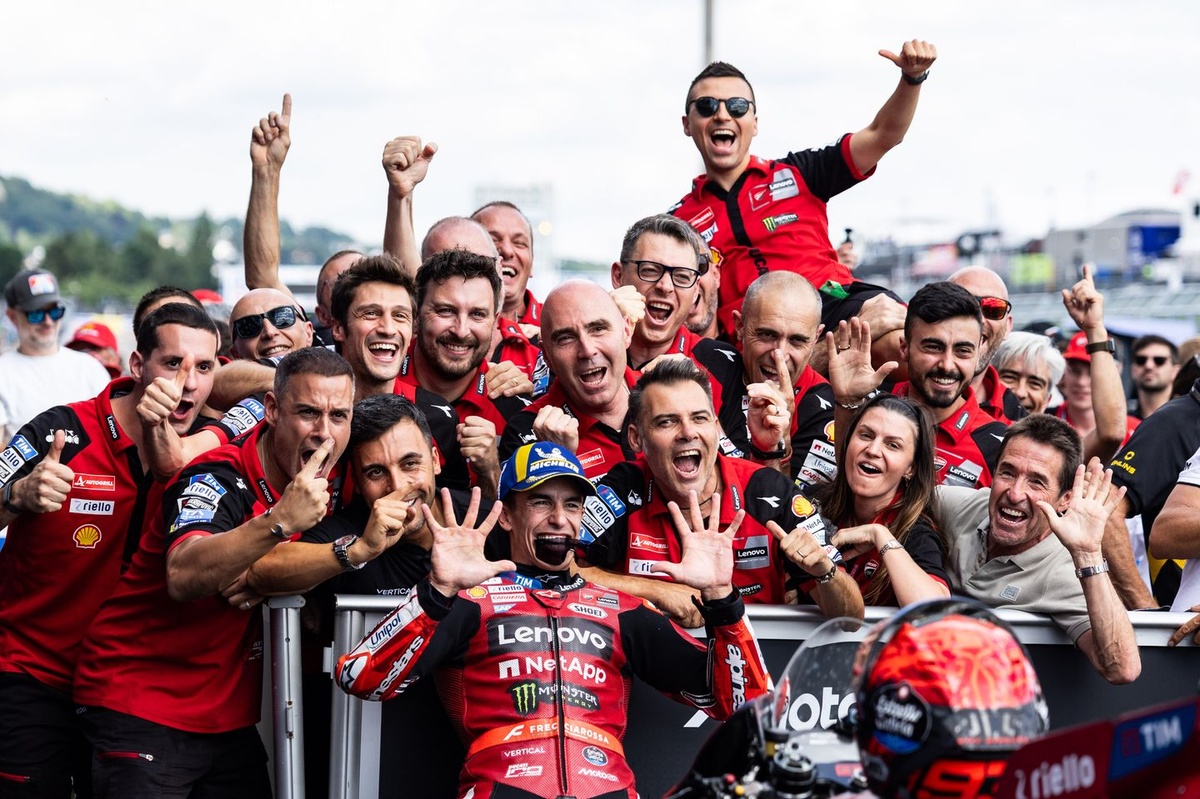 Переможці та програвші німецького Гран-прі MotoGP