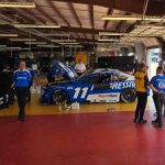 Denny Hamlin відправлений в кінець пелотону на Айові через проблеми з гальмами у команди Toyota