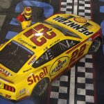 Джої Логано виграє гонку NASCAR Cup у Річмонді, обігнавши Чейза Бріско