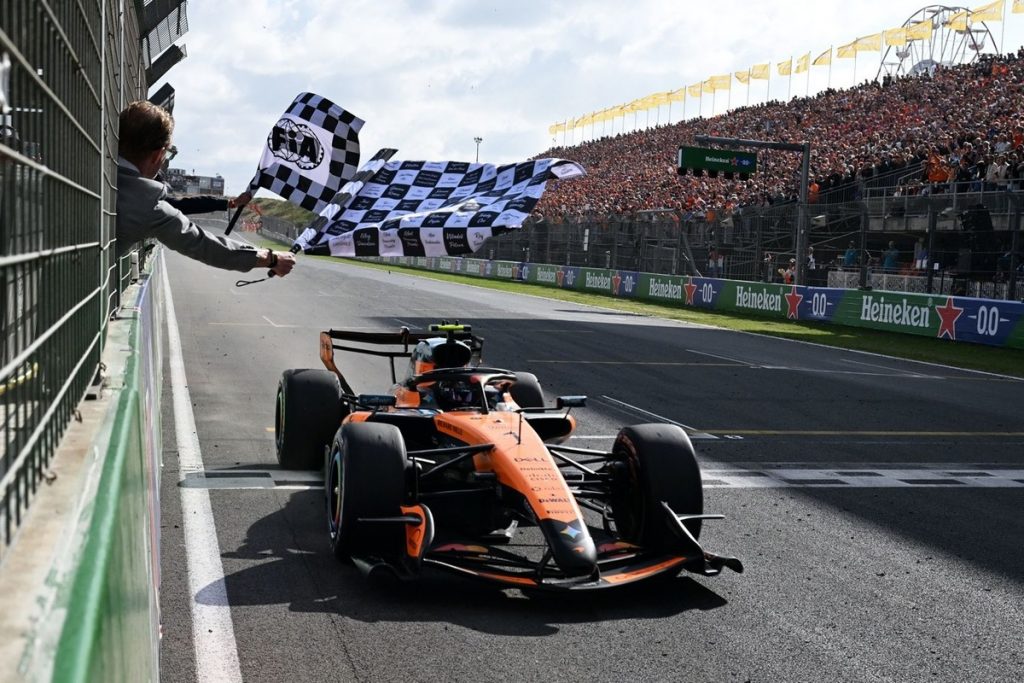 Факти про "досить божевільну" заяву Ландо Норріса щодо розвитку McLaren у Формулі-1