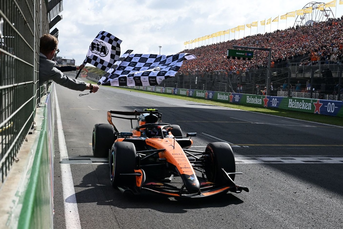 Аналіз вражаючих цифр від Ландо Норріса щодо розвитку McLaren у Формулі-1