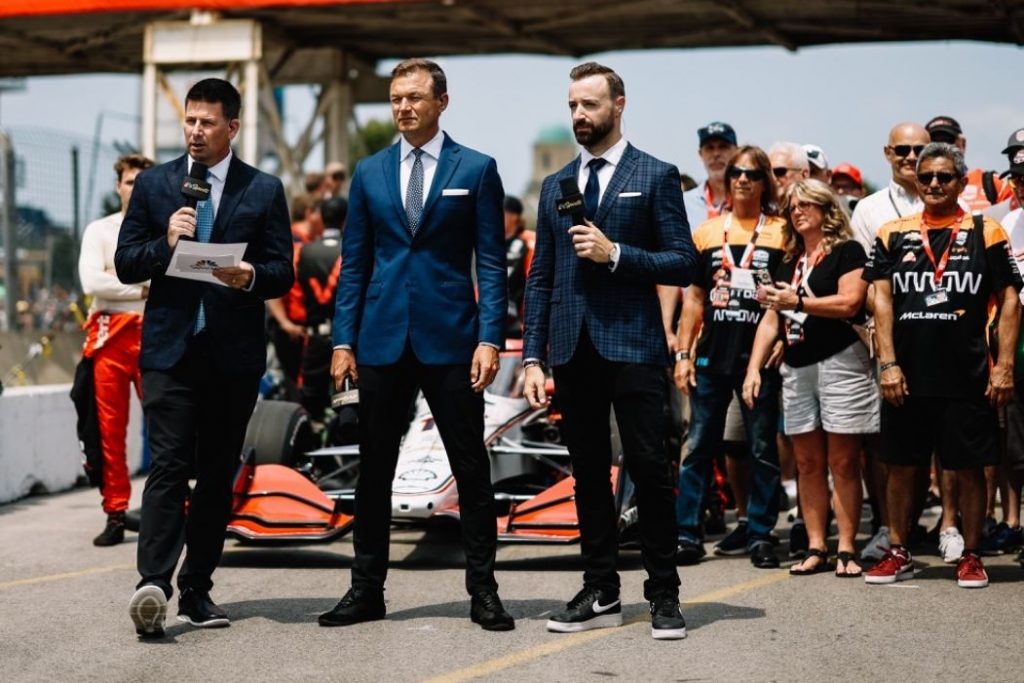 FOX Sports повідомляє про команду коментаторів для першої гонки IndyCar у Вашингтоні