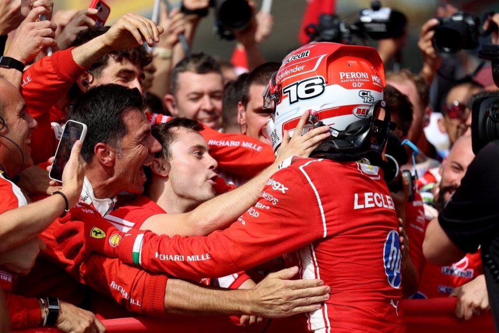 Фред Вассер про нові ризики Ferrari в гонках