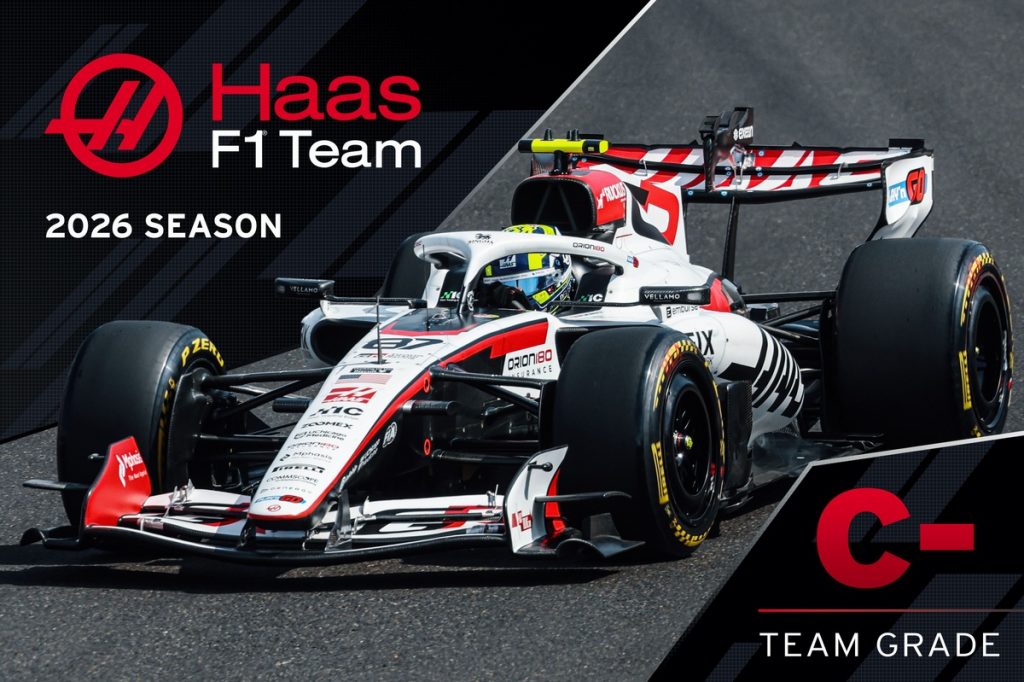 Haas відстає після обіцянкового старту у сезоні F1 2026