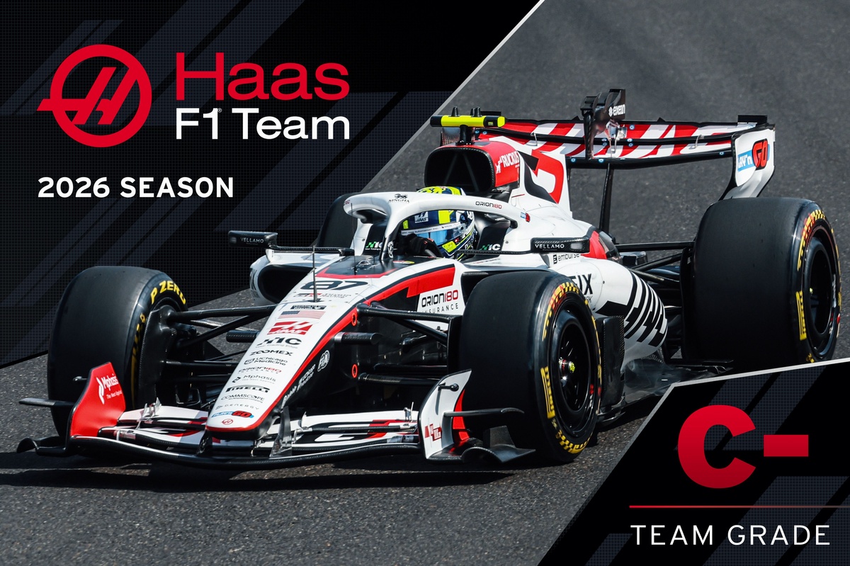Haas відстає після обіцянкового старту у сезоні F1 2026