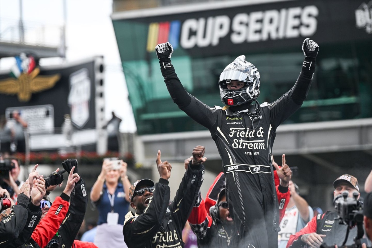 NASCAR оголосив, що Корею Хайму не дозволять боротися за титул новачка року в Кубку в 2027 році