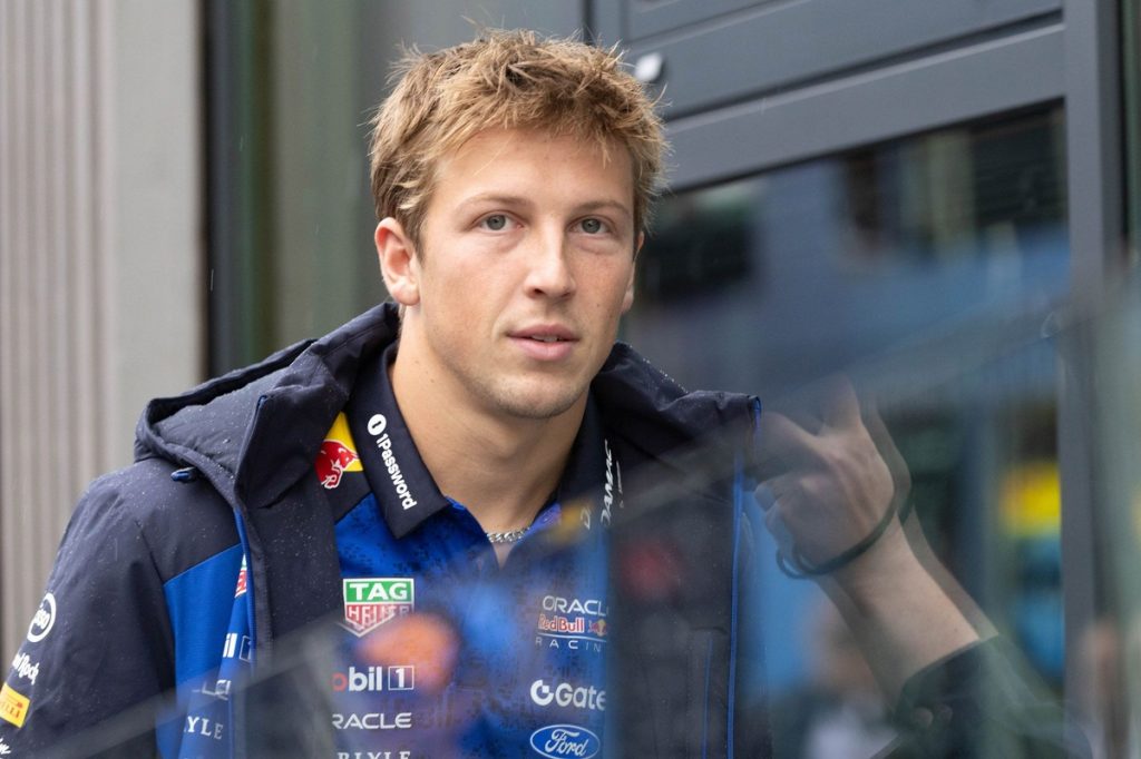 Ліам Лоусон вразив Red Bull на Гран-прі Нідерландів