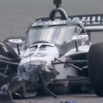 Louis Foster зійшов з дистанції на гонці IndyCar у Маркхемі