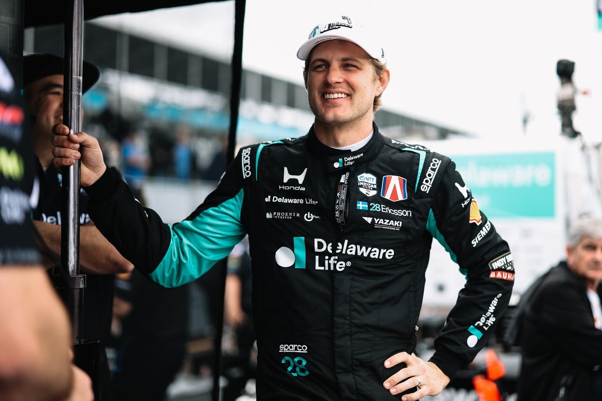 Маркус Ерікссон залишиться в Андретті на сезон IndyCar 2027