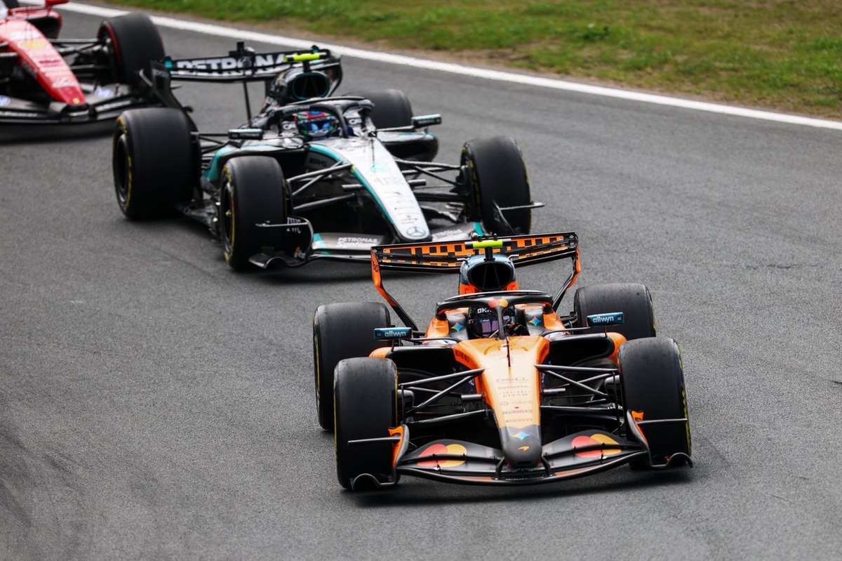 Mercedes в небезпеці: проблеми, які можуть виникнути через форму McLaren