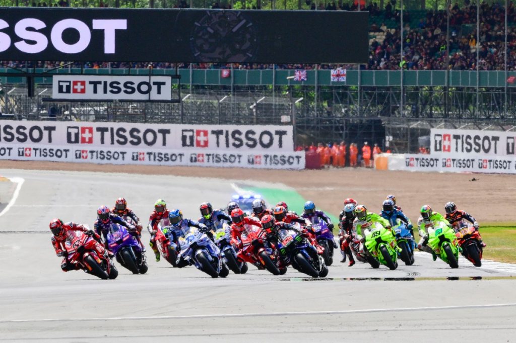 MotoGP продовжить угоду з Silverstone на два роки для проведення британського Гран-прі