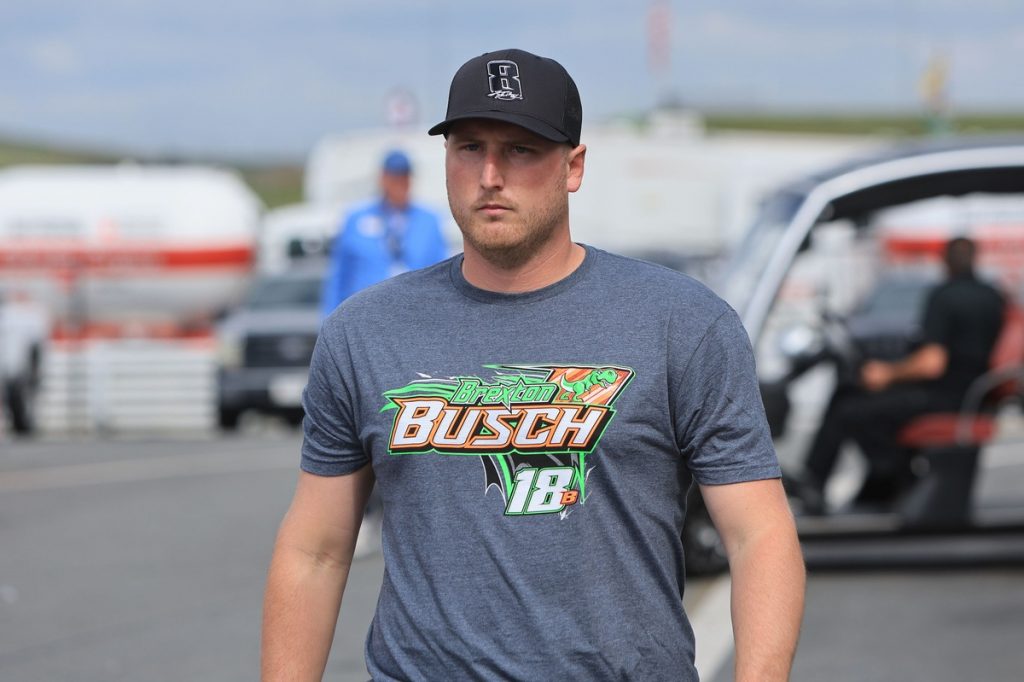 Остін Хілл задоволений участю в NASCAR O'Reilly, але приймає роль у Кубку