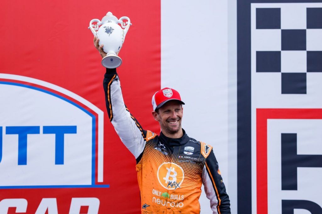 Переможці та програвші гонки IndyCar у Маркгемі