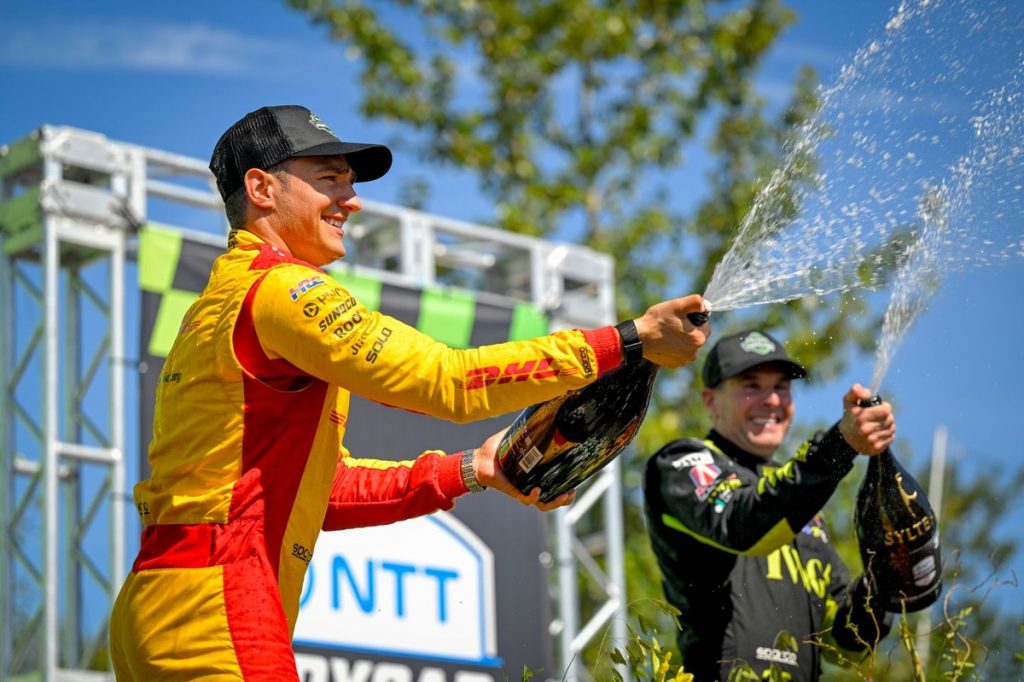 Переможці та програвші з гонки IndyCar у Портленді