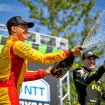 Переможці та програвші з гонки IndyCar у Портленді