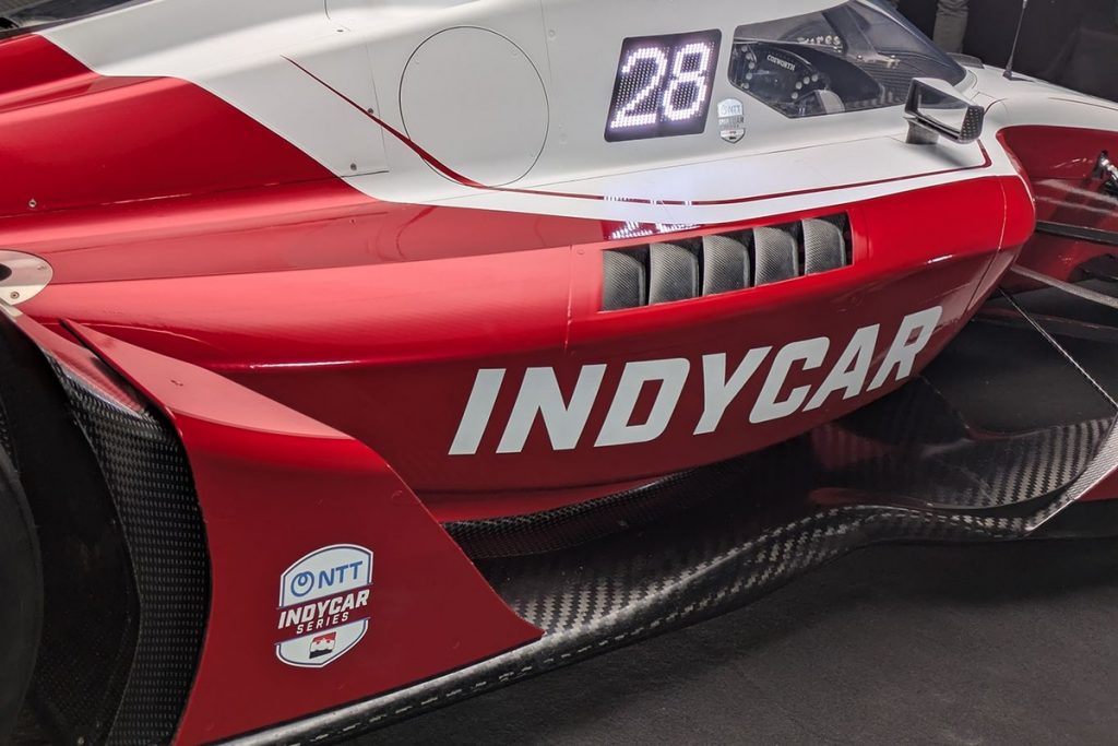 Перше знайомство з революційним IndyCar IR-28