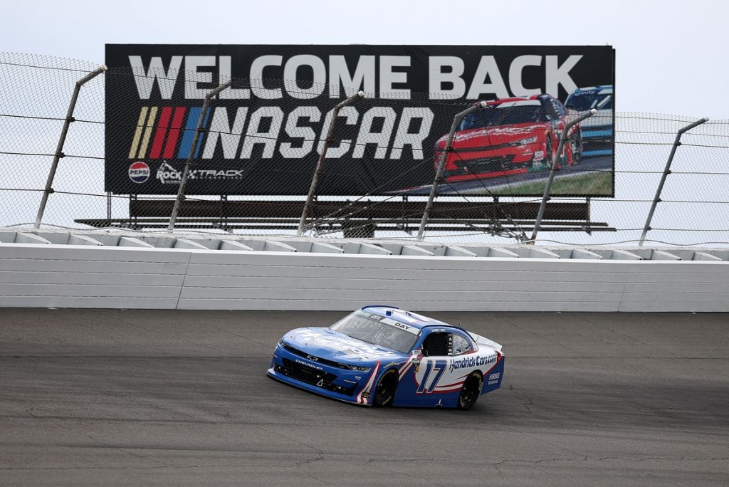 Rockingham знову зник з графіка NASCAR