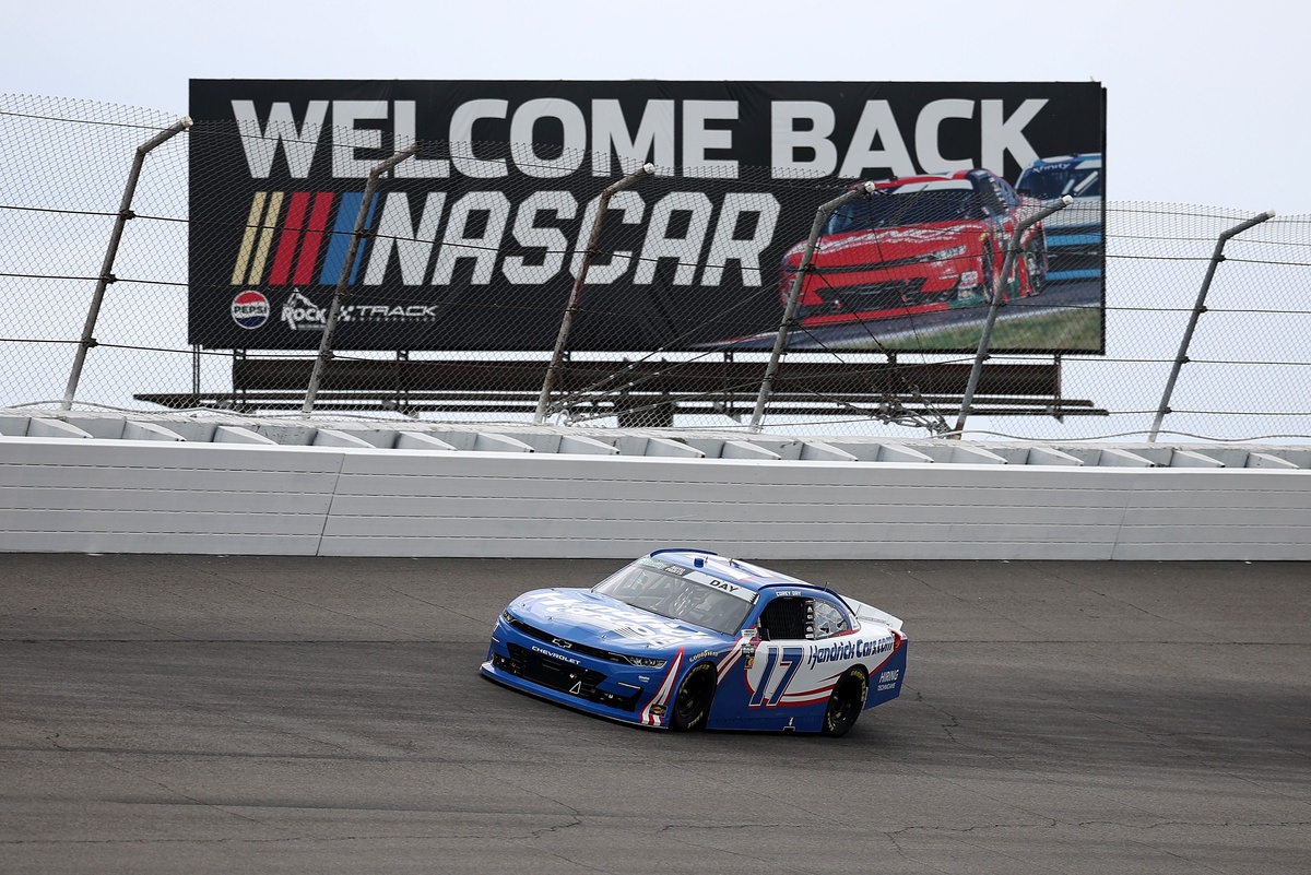 Rockingham знову випав з розкладу NASCAR