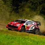 Себастьєн Ож'є лідирує на WRC Фінляндія під час сильного дощу