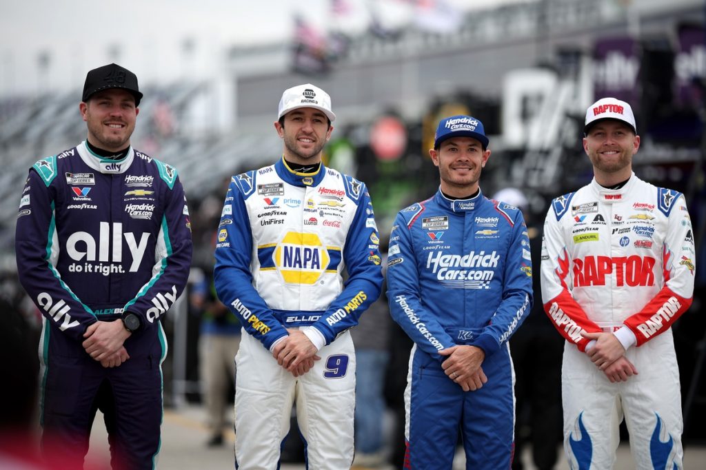 Зміни водіїв у Hendrick Motorsports та їх результати