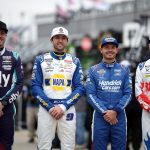Зміни водіїв у Hendrick Motorsports та їх результати