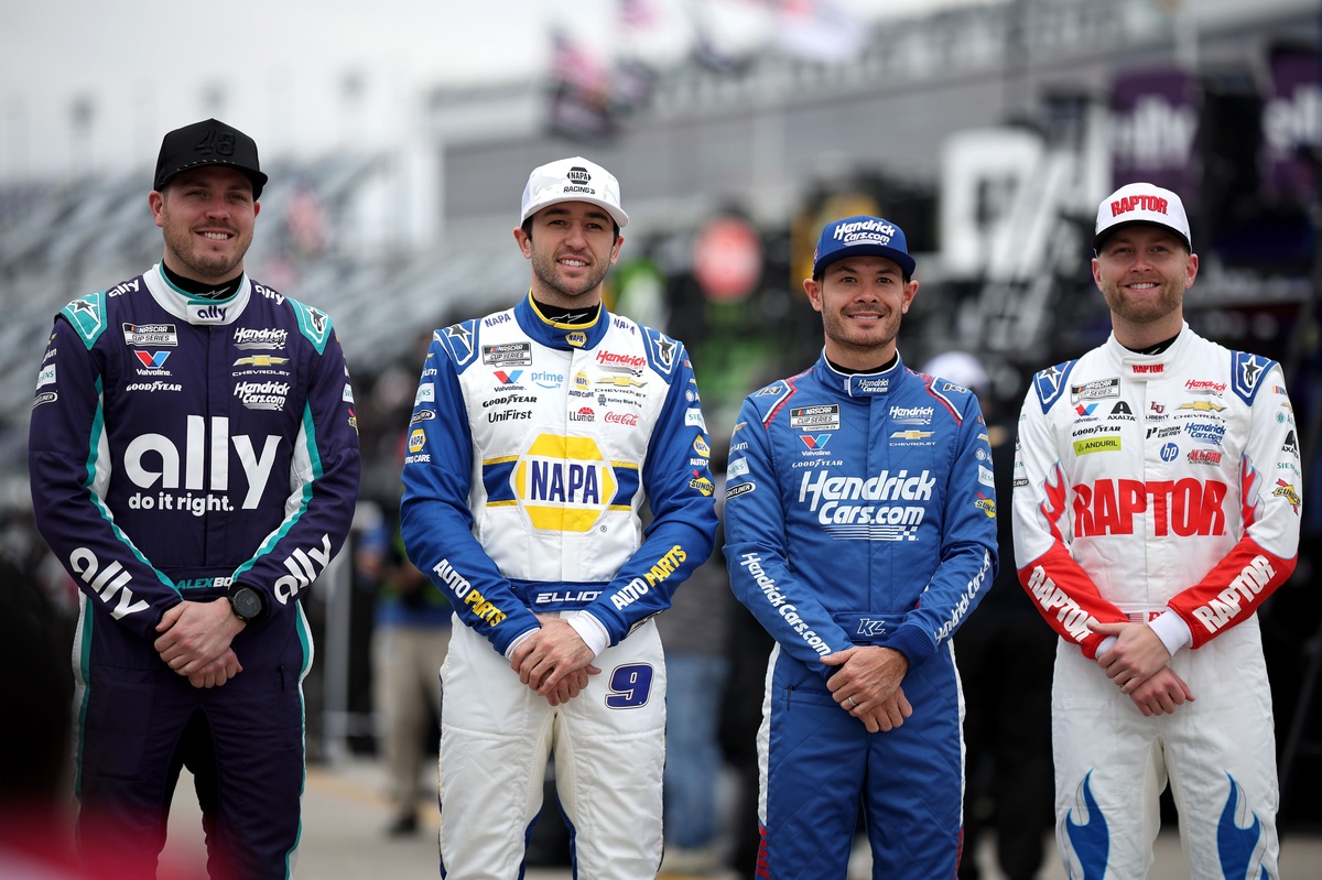 Зміни водіїв у Hendrick Motorsports: як це вплинуло на команду