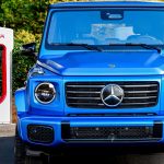 2027 Mercedes G 580 EV Features Enhanced Charging