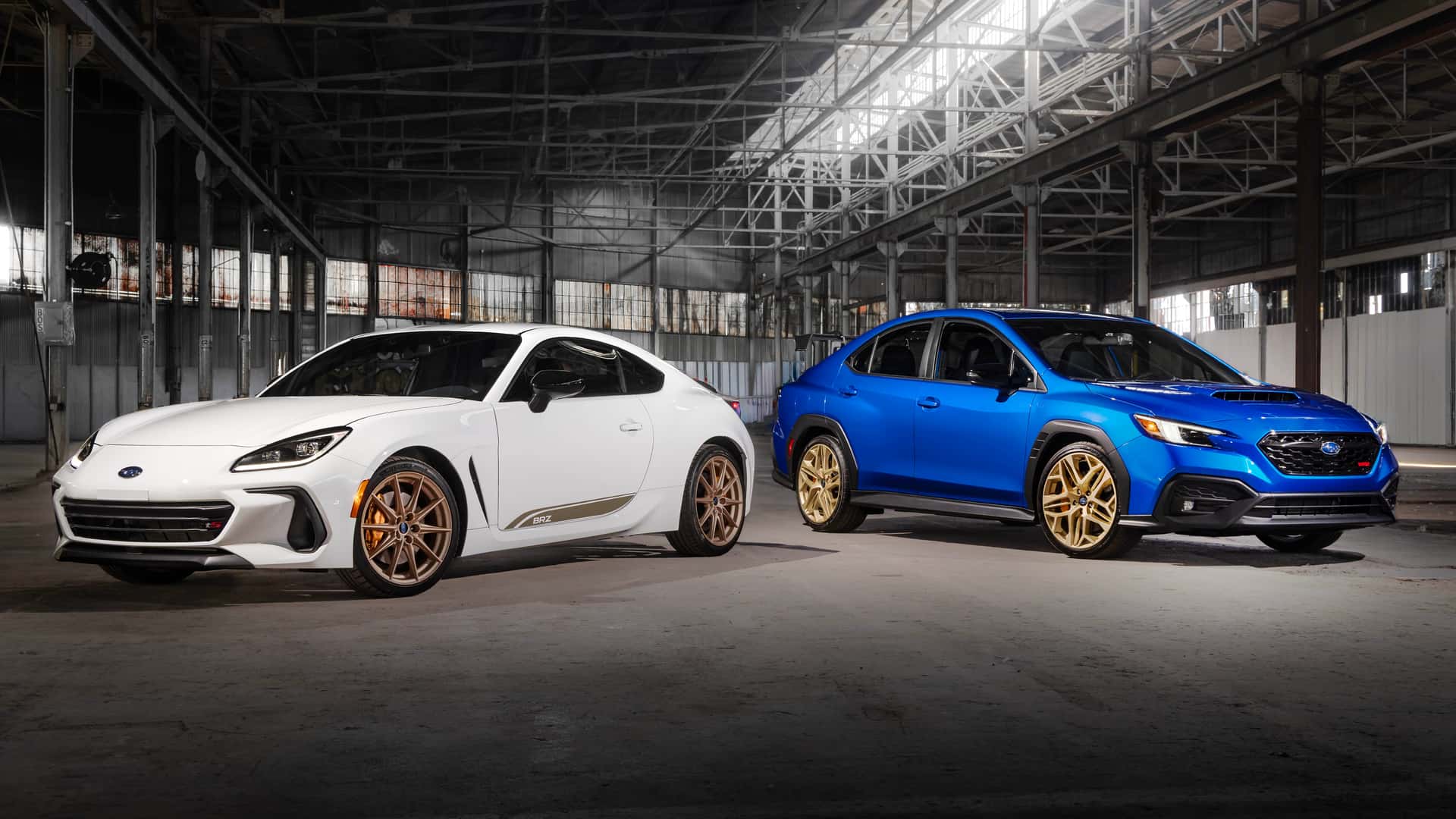 2027 Subaru WRX та BRZ отримують спеціальні версії лише з механічною коробкою передач