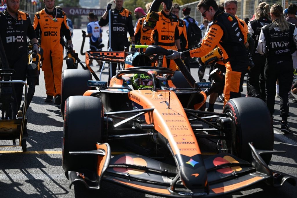 Алекс Брунділ критикує оновлення McLaren F1 після розчарування на Гран-прі Азербайджану