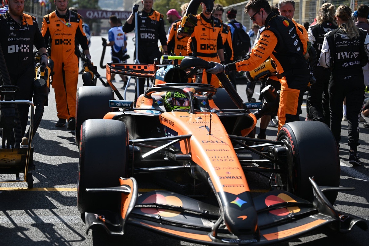 “Alex Brundle ставить під сумнів оновлення McLaren F1 після розчарування на Гран-прі Азербайджану”