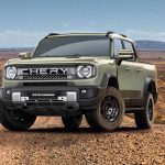 Diesel Plug-In Hybrid Pickup Truck Concept Explained