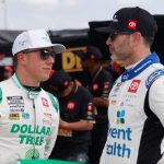 Jimmie Johnson спростовує чутки про конфлікт з John Hunter Nemechek