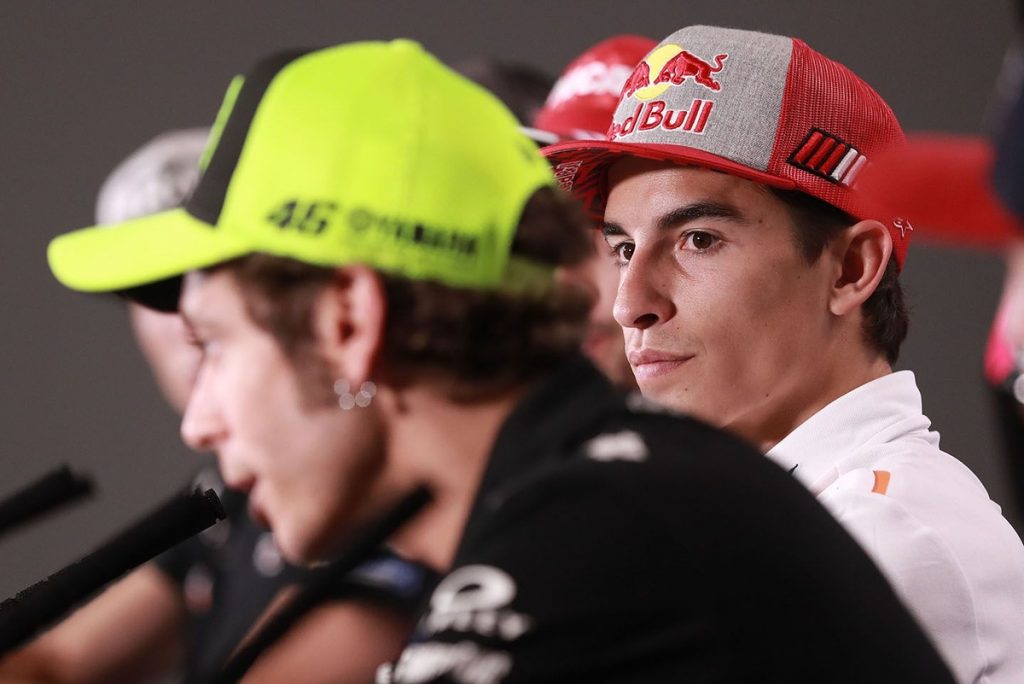 Марк Маркез прочитає нову книгу Валентино Россі про життя після MotoGP