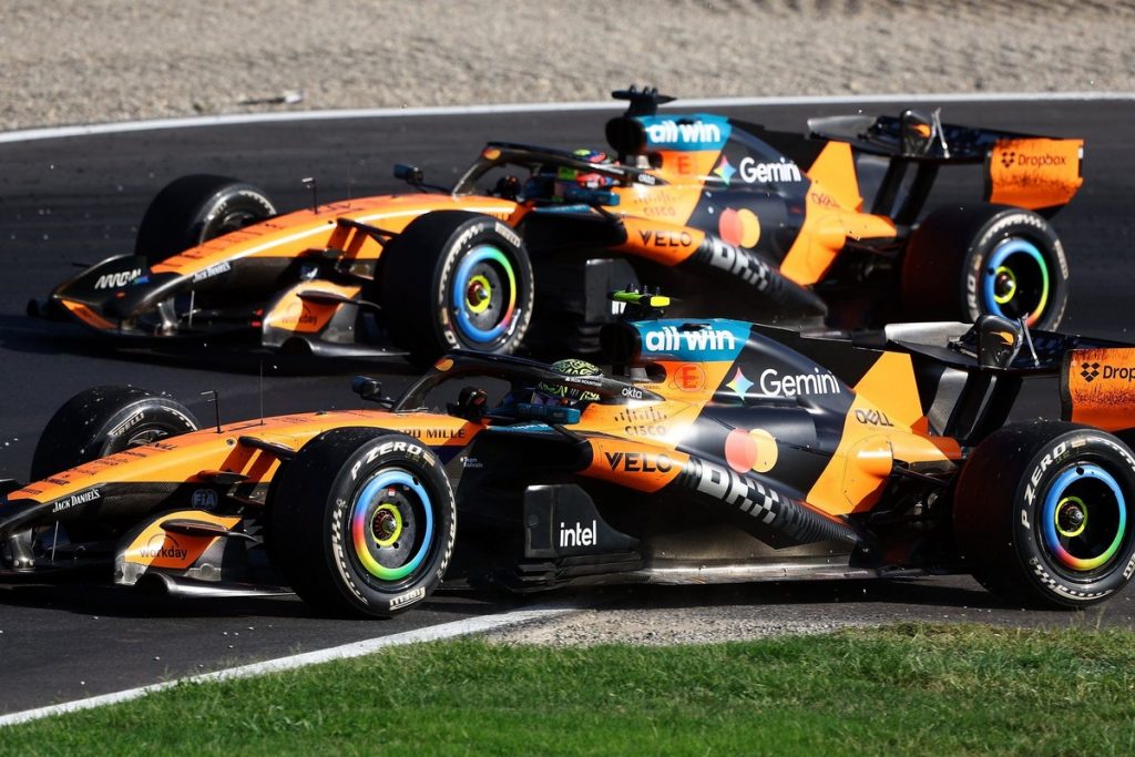 McLaren проаналізує гонку між Ландо Норрісом та Оскаром Піастрі після Гран-прі Італії