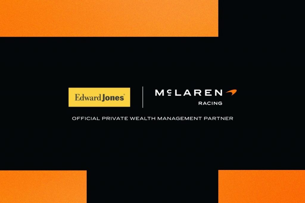 McLaren Racing та Edward Jones укладають багаторічне партнерство у F1 та IndyCar