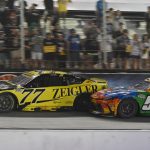 NASCAR розглядає інцидент з Тайом Гіббсом через кинутий водяний пляшки під час бійки у Бристолі