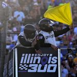 Переможці та програвші у гонці NASCAR Cup на Gateway з безліччю аварій