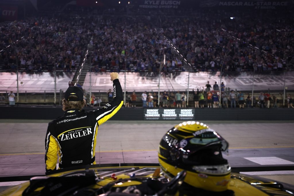 Повернення пікової NASCAR
